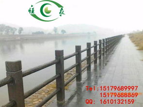 生態仿木護欄 定義、優勢與選購指南